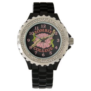 Montre Logo Funny Zombie College