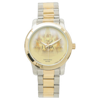 Montre Logo I AM - Deux Tons
