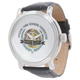 Montre Logo officiel de la Fondation Jackson Town