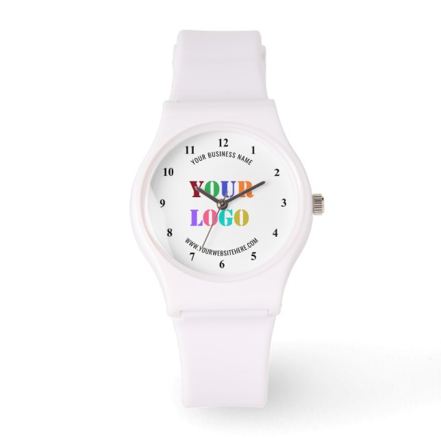 Montre Logo Personnalisé Promotionnel Business (Recto)