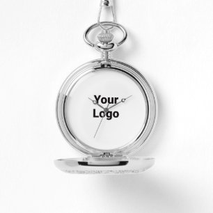 Montre Logo personnalisé simple et élégant ici société