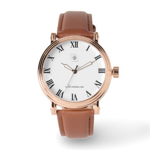 Montre Logo Professionnel & Site Web d'Entreprise Moderne