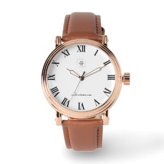 Montre Logo Professionnel & Site Web d'Entreprise Moderne