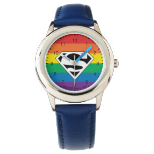 Montre Logo Rainbow Superman