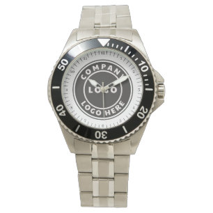 Montre Logo Simple Entreprise Cadeau Employé Personnel