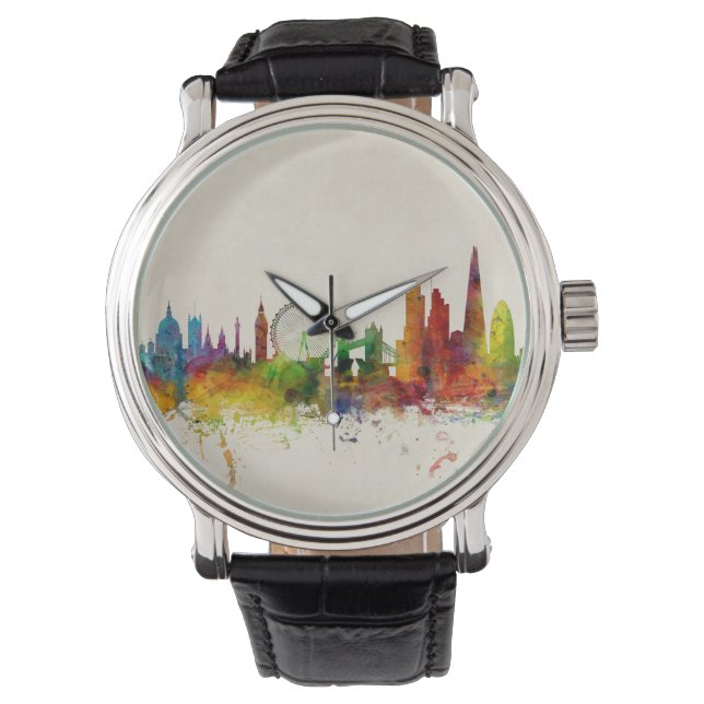 Montre London England Skyline (devant)