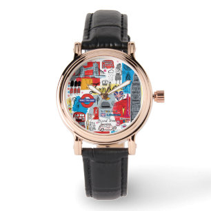 Montre Londres, Angleterre