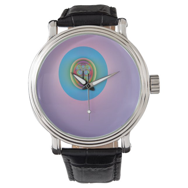 Montre Lonely Blue (devant)