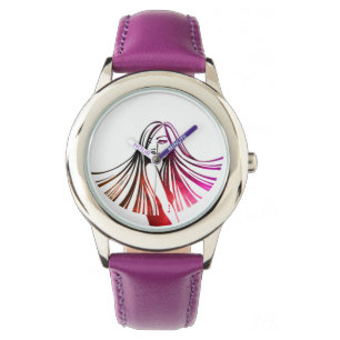 Montre Long Haired Beauty Watch