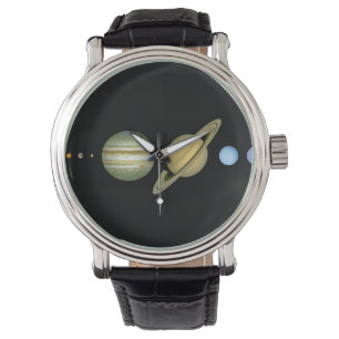 Montre Longue vue de ~ solaire de Sytem