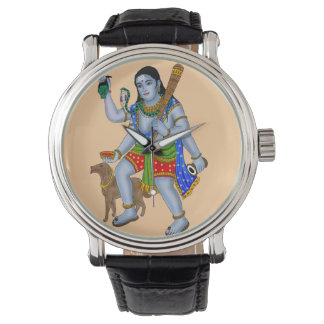 Montre Lord Bhairava Wall Clock
