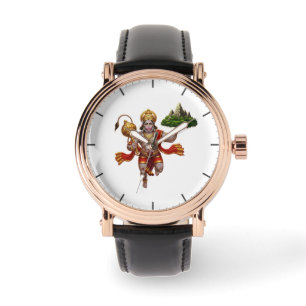 Montre Lord Hanuman Flying Lifting Mountain