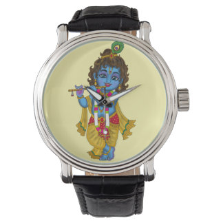 Montre Lord Krishna Wall Clock 