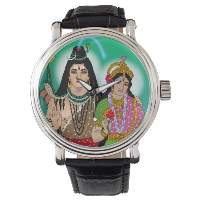 Montre Lord Shiv Parvati Watch (devant)