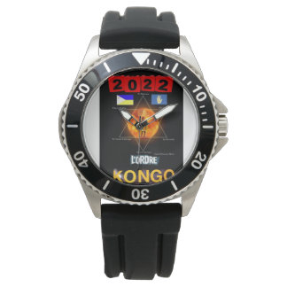Montre L'ordre Kongo 2022 eWatch