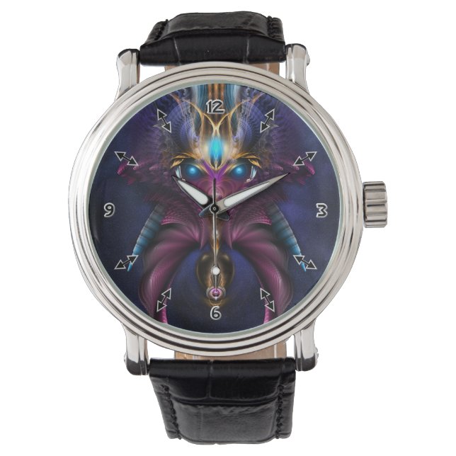 Montre L'Orkolon Starfield Wrist Watch (devant)