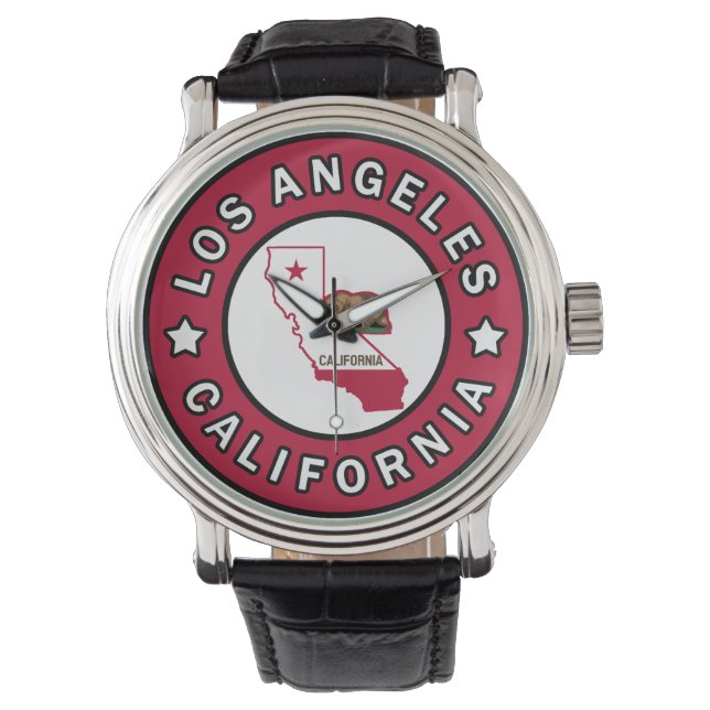 Montre Los Angeles Californie (devant)