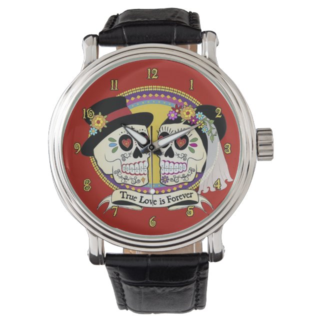 Montre Los Novios (Anglais) Watch (devant)