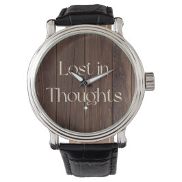 Montre Lost in Thoughts