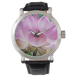 Montre Lotus blossom