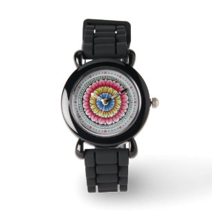 Montre Lotus Mandala
