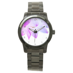Montre *~* Lotus Spirituel Lys d'Eau Fleurie Unisex