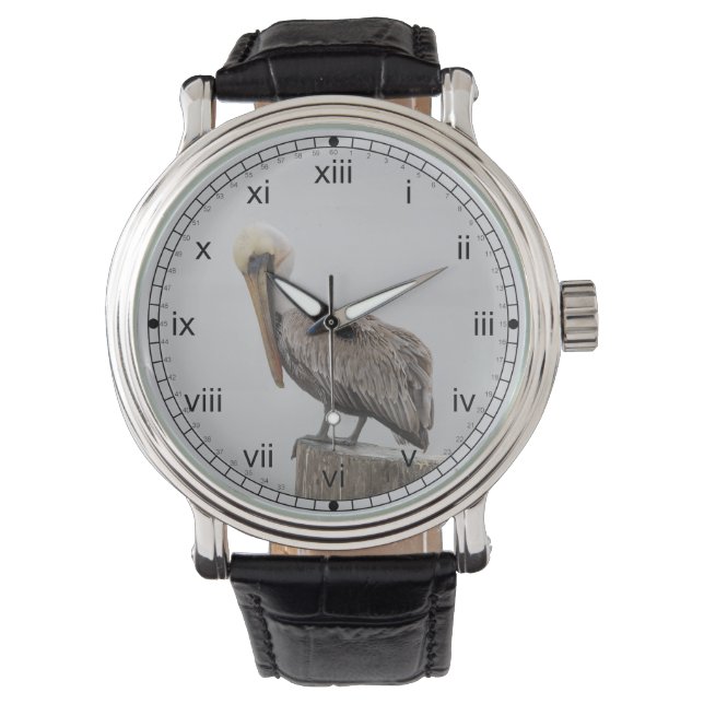 Montre Louisiane Brown Pélican (devant)