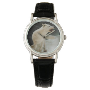 Montre Loup blanc