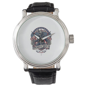 Montre Loup-garou patriotique Patriote Horreur Monstre Pa