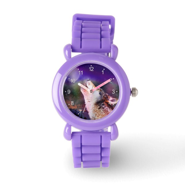Montre Loup la nuit (Recto)