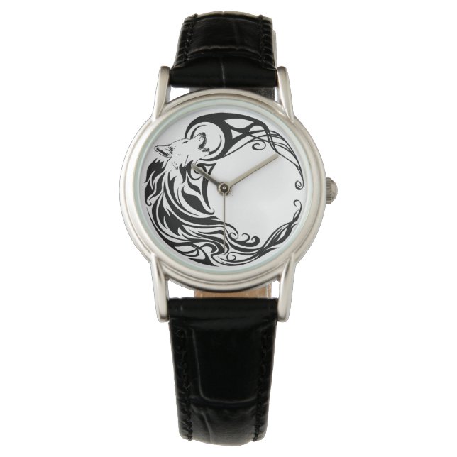 Montre Loup tribal (devant)