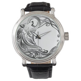 Montre Loup tribal - Ombragé