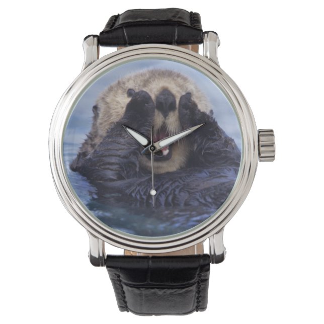 Montre Loupe de mer | Alaska, USA (devant)