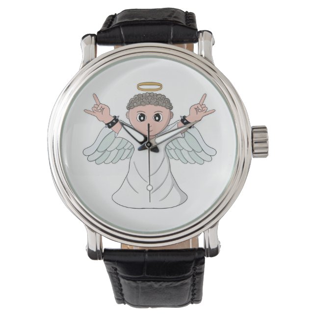 Montre Lourde musique amour ange (devant)