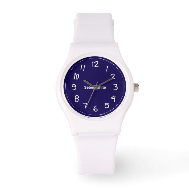 Montre Louvain de lune Selenophile (Recto)