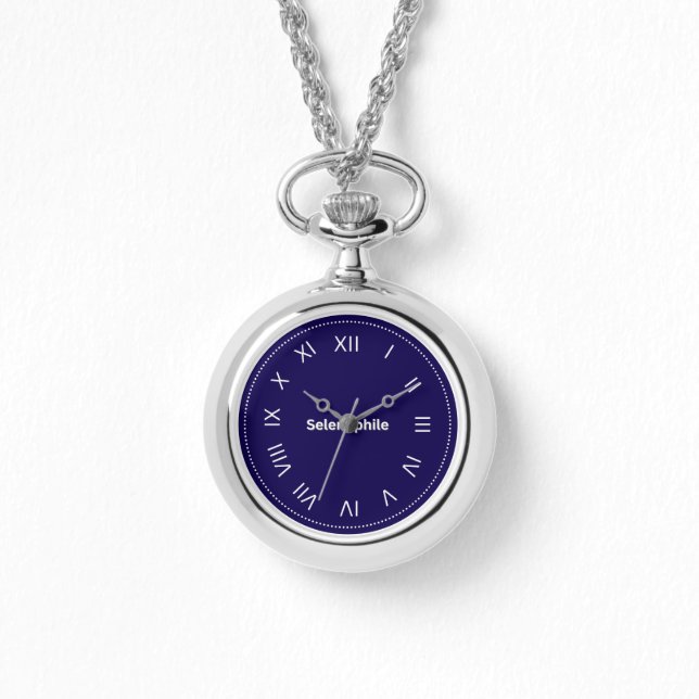 Montre Louvain de lune Selenophile (Recto)