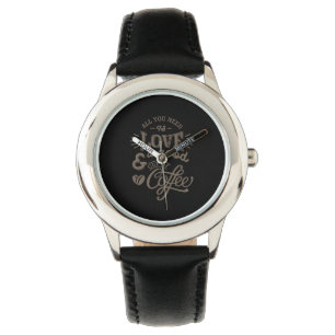 Montre Love Coffee