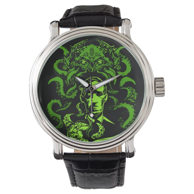 Montre Love Cthulhu (devant)