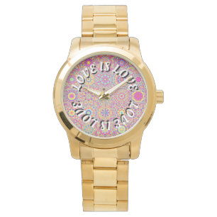 Montre Love Is Love Fierté