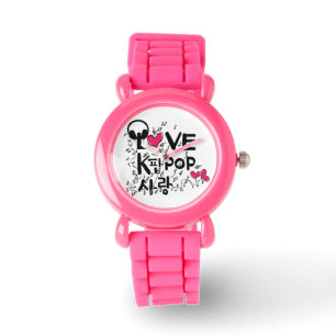 Montre LOVE K-POP MUSIC Watch