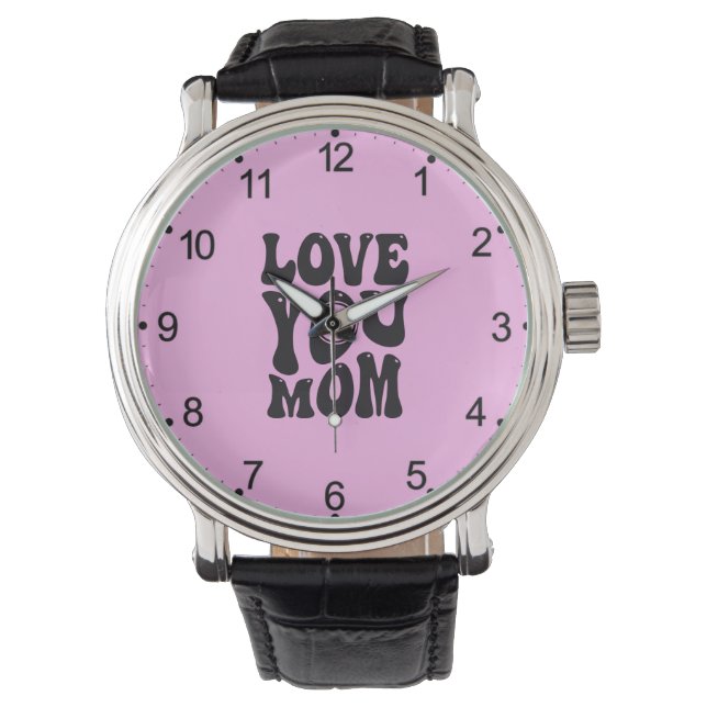 Montre Love You Mother's Day Design-51727 (devant)