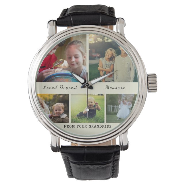 Montre Loved Beyond Measure – Grandparents Day Watch (devant)