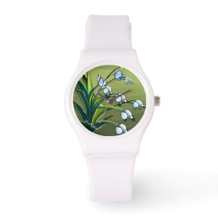 Montre Lovely Lily : Dance délicate de la sérénité printa