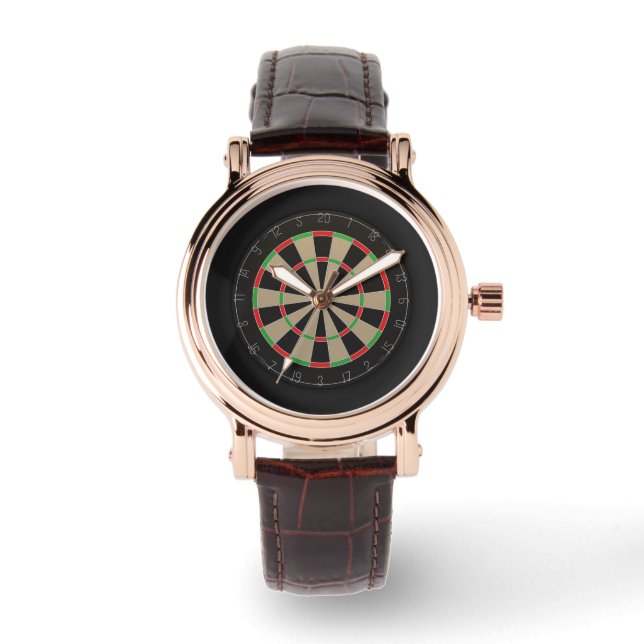 Montre Lover Dartboard (Recto)