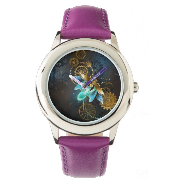 Montre Luciole de vapeur (devant)