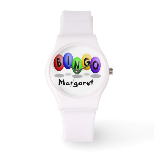 Montre LUCKY BINGO Watch (Recto)