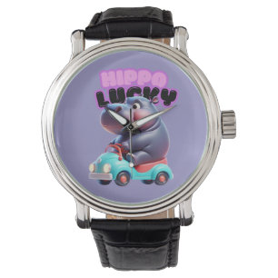 Montre Lucky Hippo Smart Watch