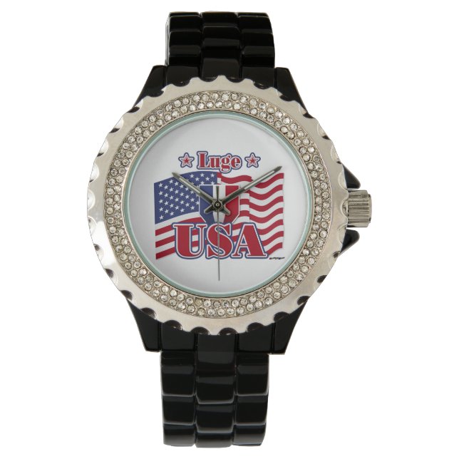 Montre Luge USA (devant)