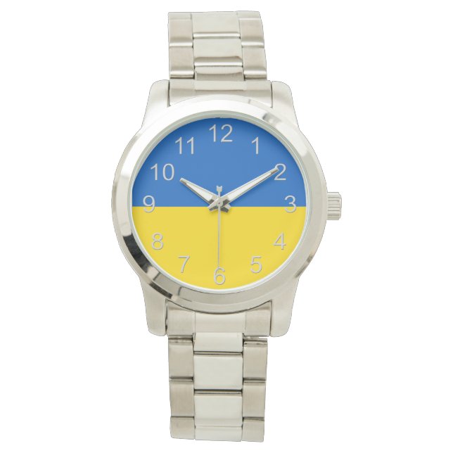 Montre L'Ukraine soutient la vision de la colombe anti-gu (devant)