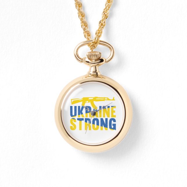 Montre L'Ukraine : un soutien fort pour l'Ukraine (Recto)